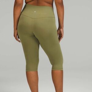 Lululemon Align High-Rise Crop